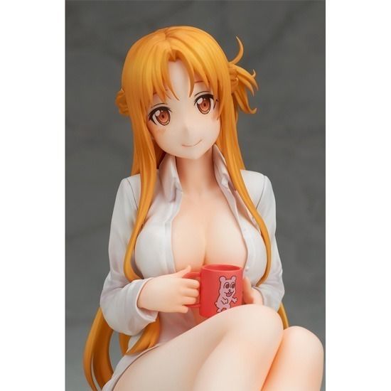 Sword Art Online Hobby Stock 1/7 PVC Statue - Asuna Yuuki Dress Shirt Ver.