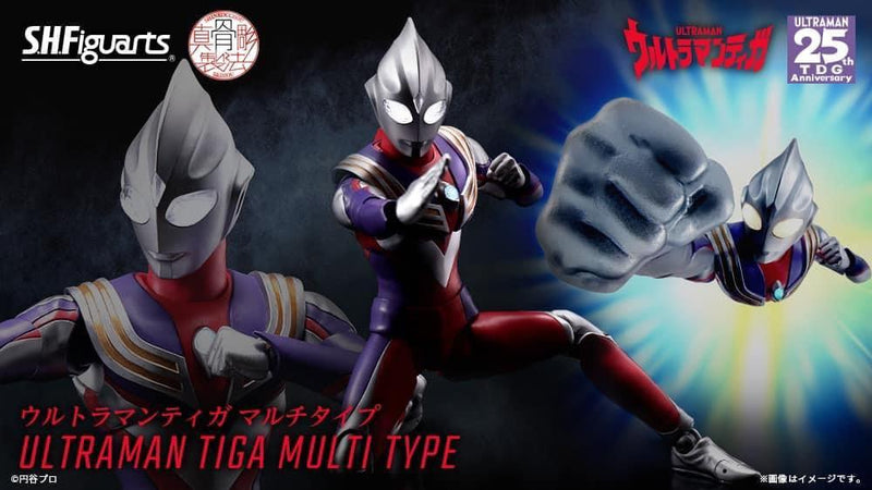 S.H.Figuarts Shinkocchou Seihou Ultraman Tiga Multi Type