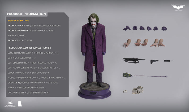 INART The Dark Knight 1/6 Joker Standard Ver (IA001S)