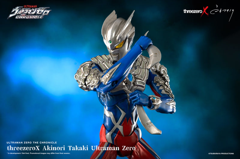 ThreeZero x Akinori Takaki - Ultraman Zero