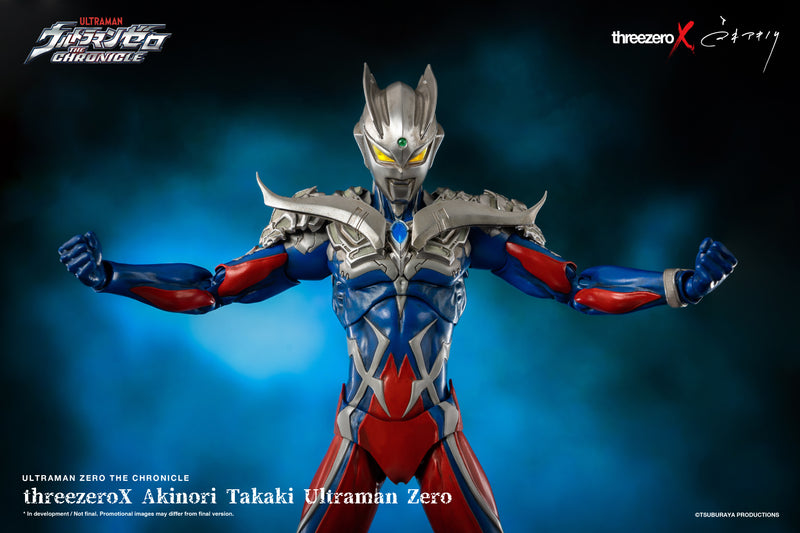 ThreeZero x Akinori Takaki - Ultraman Zero