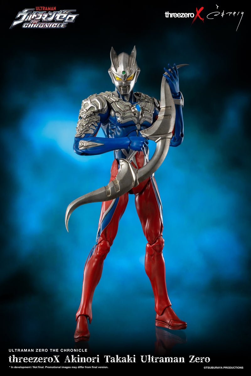 ThreeZero x Akinori Takaki - Ultraman Zero