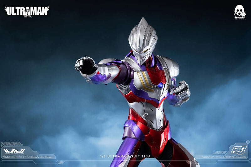 ThreeZero Ultraman Suit Tiga