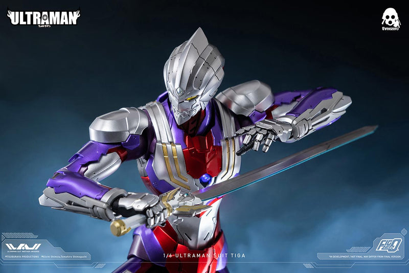 ThreeZero Ultraman Suit Tiga