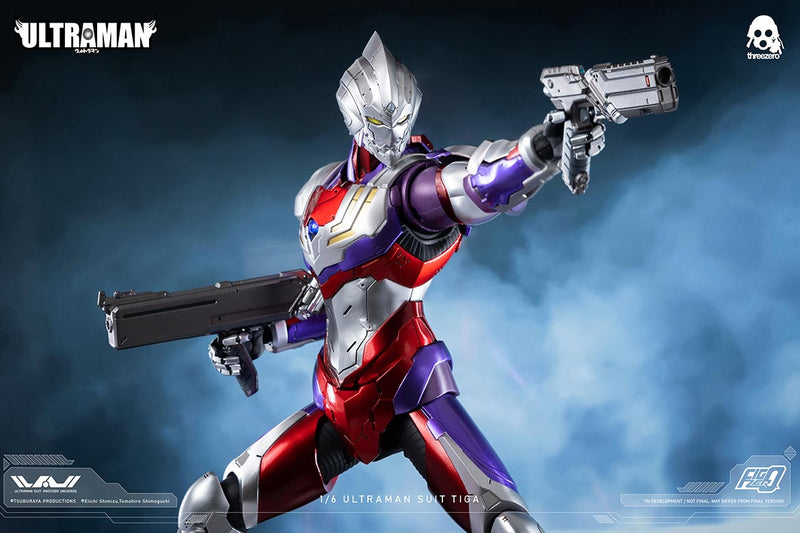 ThreeZero Ultraman Suit Tiga