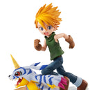 Digimon Adventure G.E.M. Series Yamato Ishida & Gabumon (2022 Ver.)