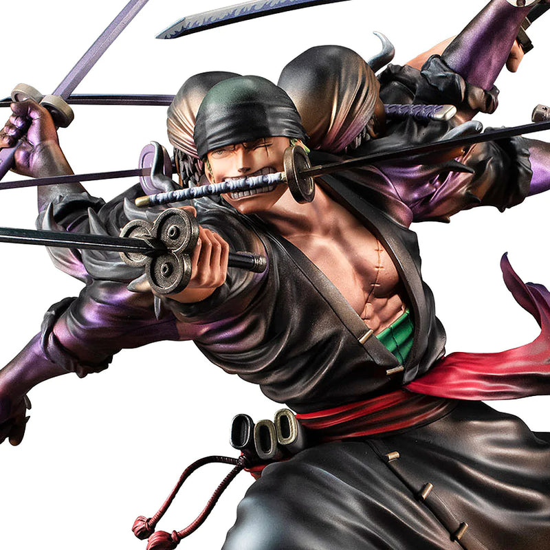 Portrait.Of.Pirates One Piece Wa-Maximum Roronoa Zoro Ver. Demon Spirit Kyuutou-Ryuu Asura