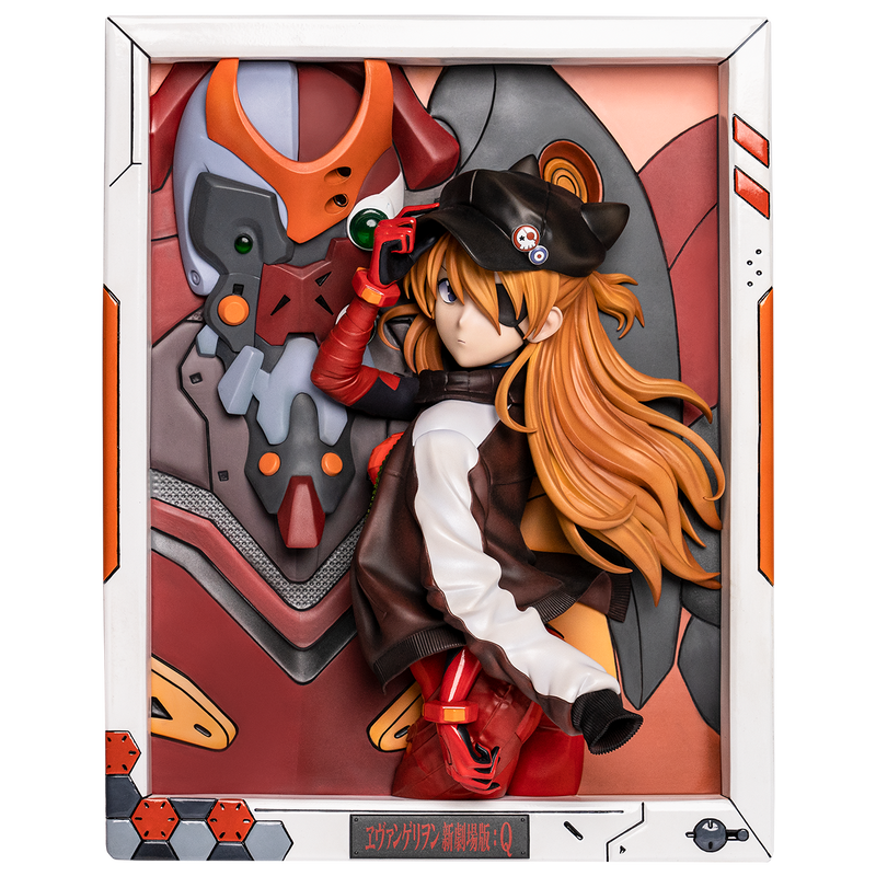 Asuka Langley Sohryu 3D Art Frame