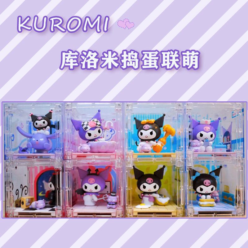 Sanrio Naughty Kuromi Blindbox Single Pcs