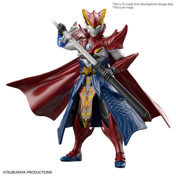 Ultraman The Armour Of Legends - Ultraman Rosso Cao Cao Armour