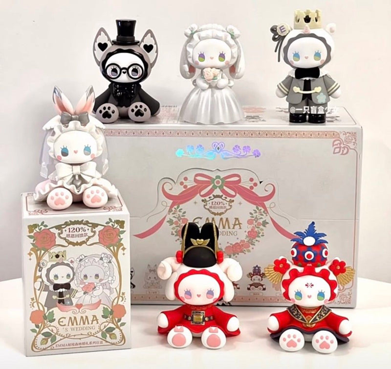Emma Secret Forest Wedding Series Blind Box ( Set of 6 )