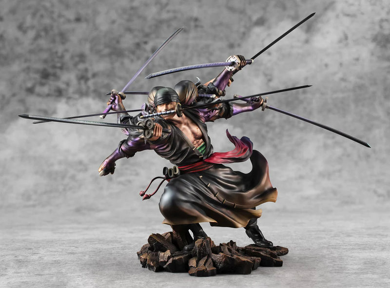 Portrait.Of.Pirates One Piece Wa-Maximum Roronoa Zoro Ver. Demon Spirit Kyuutou-Ryuu Asura