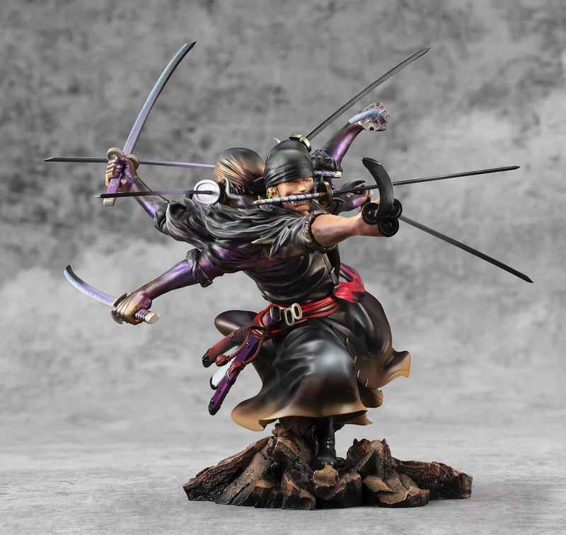 Portrait.Of.Pirates One Piece Wa-Maximum Roronoa Zoro Ver. Demon Spirit Kyuutou-Ryuu Asura
