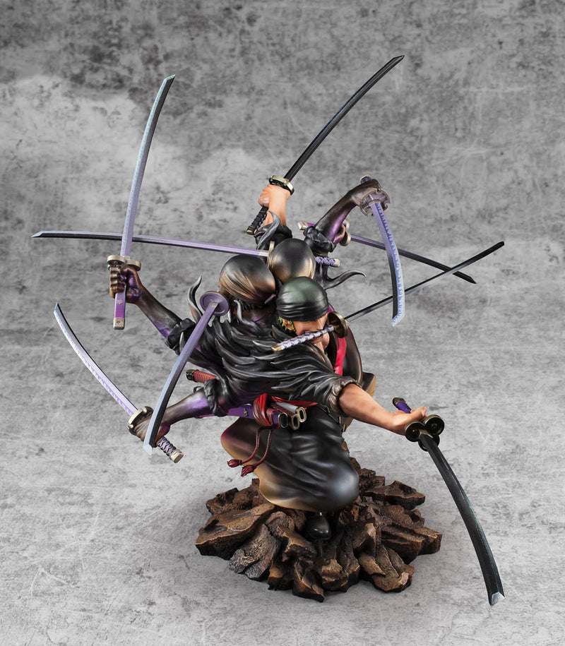 Portrait.Of.Pirates One Piece Wa-Maximum Roronoa Zoro Ver. Demon Spirit Kyuutou-Ryuu Asura