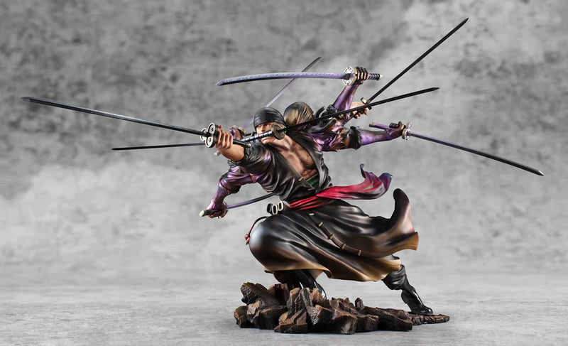 Portrait.Of.Pirates One Piece Wa-Maximum Roronoa Zoro Ver. Demon Spirit Kyuutou-Ryuu Asura