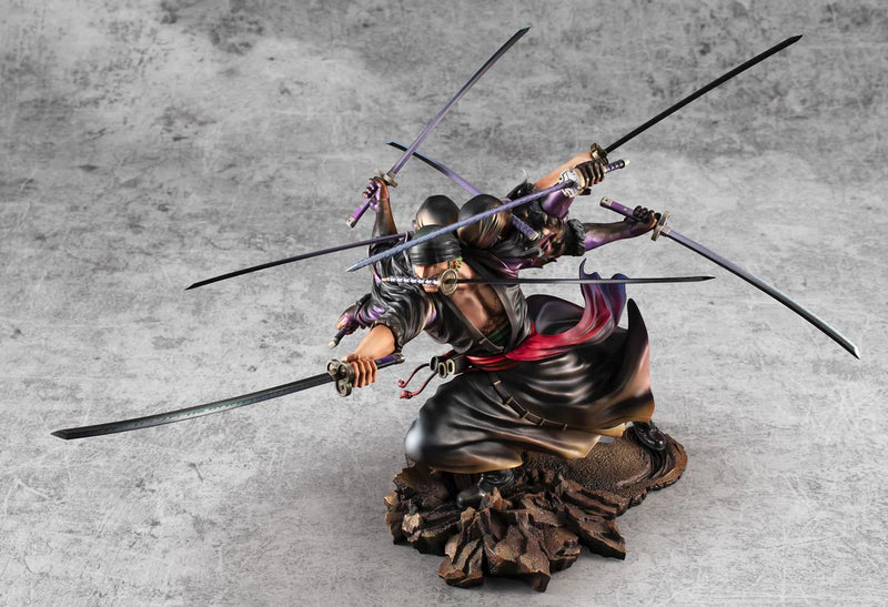 Portrait.Of.Pirates One Piece Wa-Maximum Roronoa Zoro Ver. Demon Spirit Kyuutou-Ryuu Asura