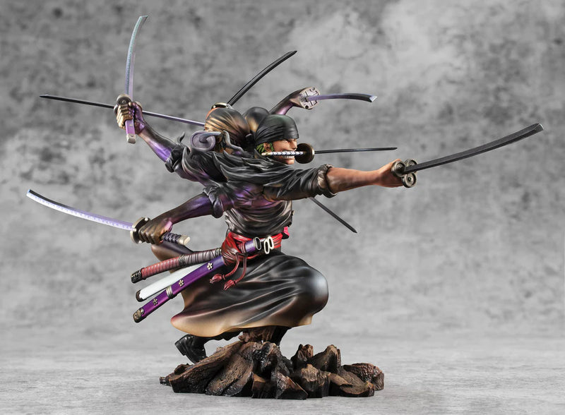 Portrait.Of.Pirates One Piece Wa-Maximum Roronoa Zoro Ver. Demon Spirit Kyuutou-Ryuu Asura