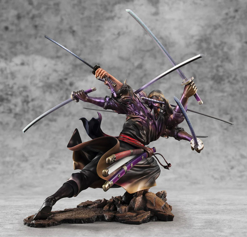 Portrait.Of.Pirates One Piece Wa-Maximum Roronoa Zoro Ver. Demon Spirit Kyuutou-Ryuu Asura