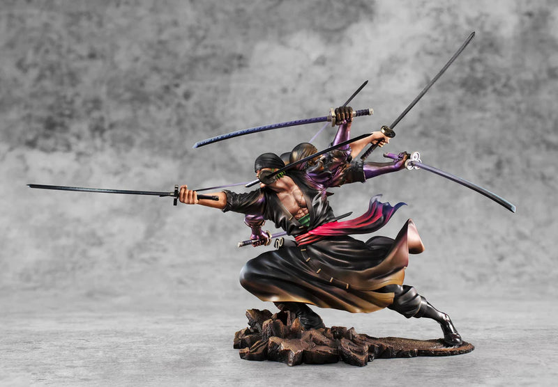 Portrait.Of.Pirates One Piece Wa-Maximum Roronoa Zoro Ver. Demon Spirit Kyuutou-Ryuu Asura