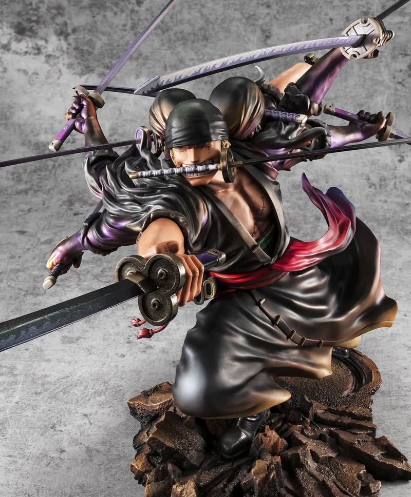 In Stock】MegaHouse One Piece POP SA-MAXIMUM Roronoa Zoro