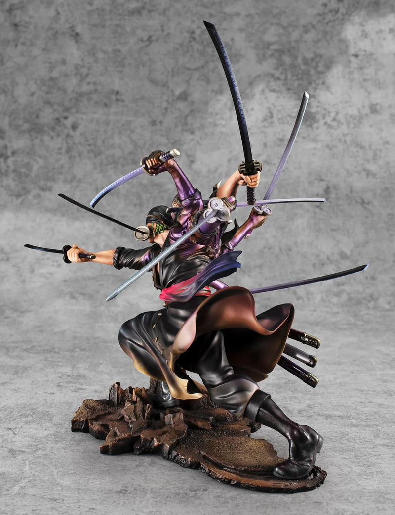Portrait.Of.Pirates One Piece Wa-Maximum Roronoa Zoro Ver. Demon Spirit Kyuutou-Ryuu Asura