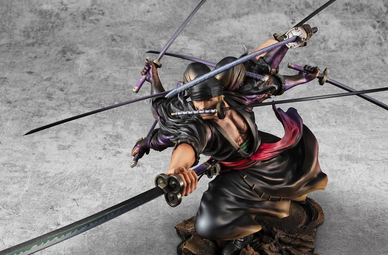 Portrait.Of.Pirates One Piece Wa-Maximum Roronoa Zoro Ver. Demon Spirit Kyuutou-Ryuu Asura
