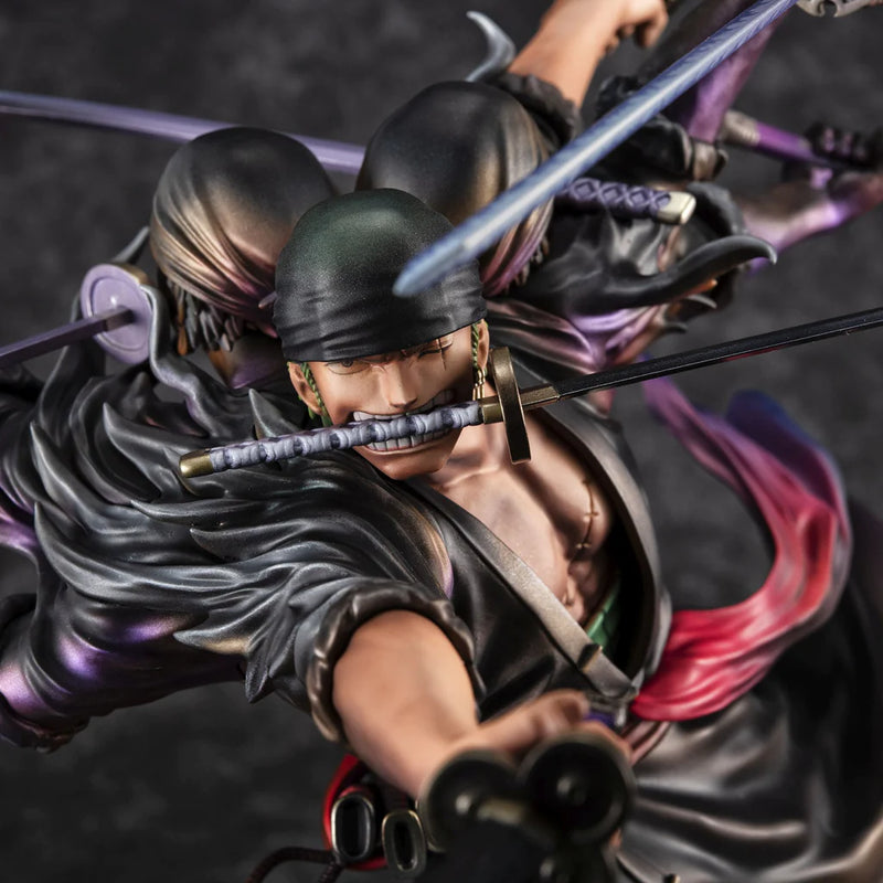 Portrait.Of.Pirates One Piece Wa-Maximum Roronoa Zoro Ver. Demon Spirit Kyuutou-Ryuu Asura