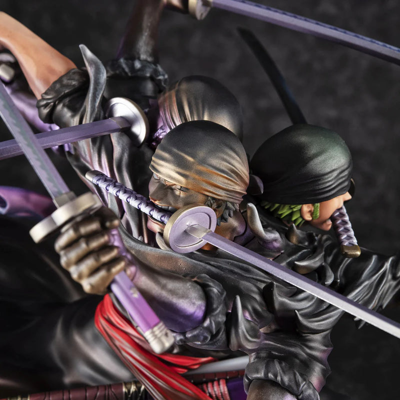 Portrait.Of.Pirates One Piece Wa-Maximum Roronoa Zoro Ver. Demon Spirit Kyuutou-Ryuu Asura
