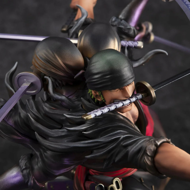 Portrait.Of.Pirates One Piece Wa-Maximum Roronoa Zoro Ver. Demon Spirit Kyuutou-Ryuu Asura