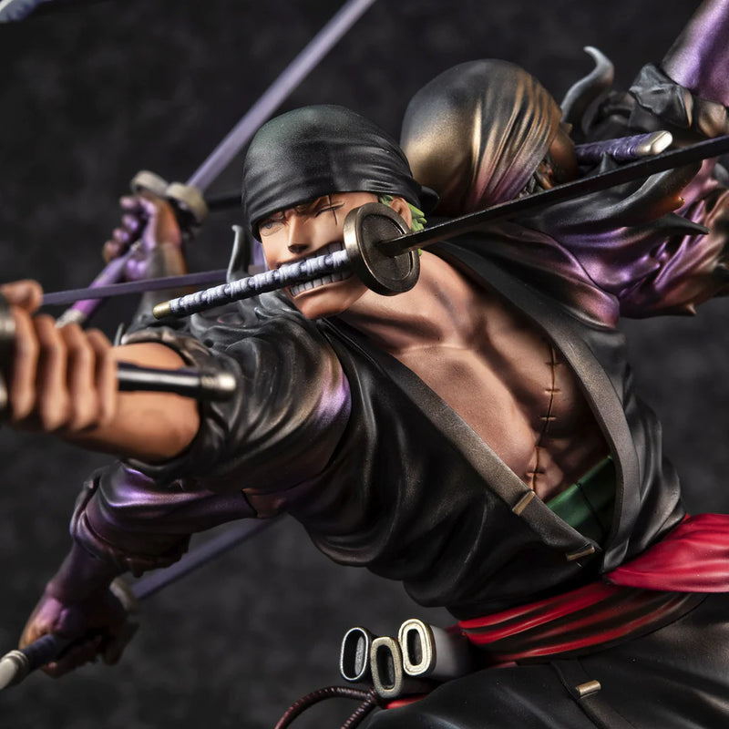 Portrait.Of.Pirates One Piece Wa-Maximum Roronoa Zoro Ver. Demon Spirit Kyuutou-Ryuu Asura