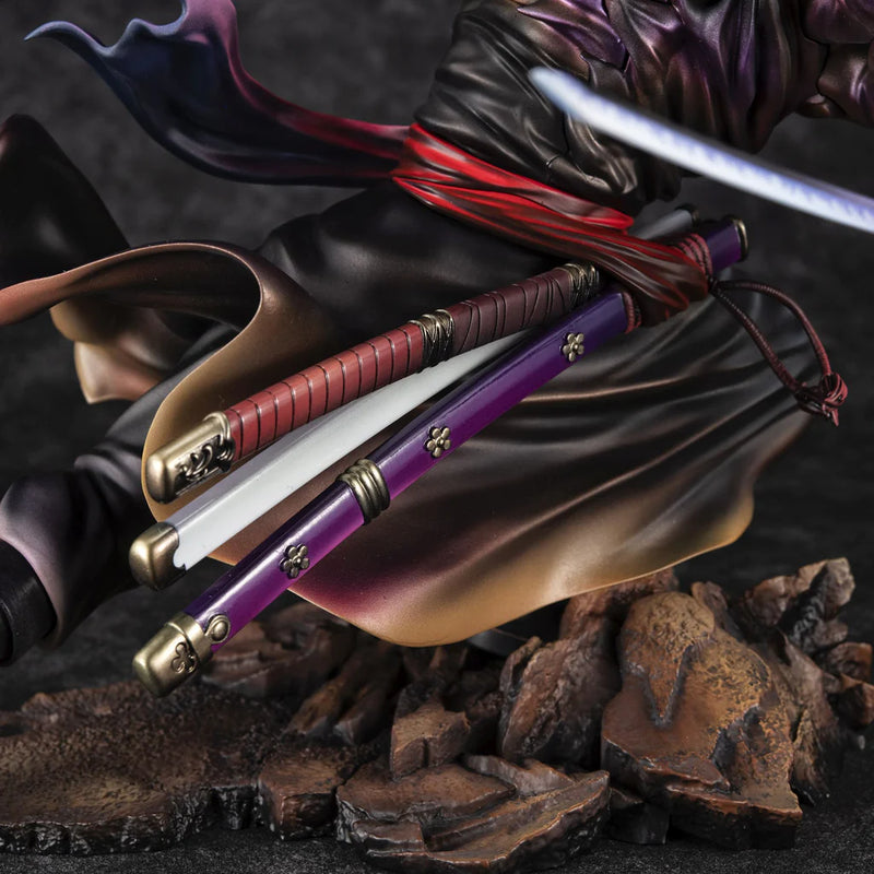 Portrait.Of.Pirates One Piece Wa-Maximum Roronoa Zoro Ver. Demon Spirit Kyuutou-Ryuu Asura