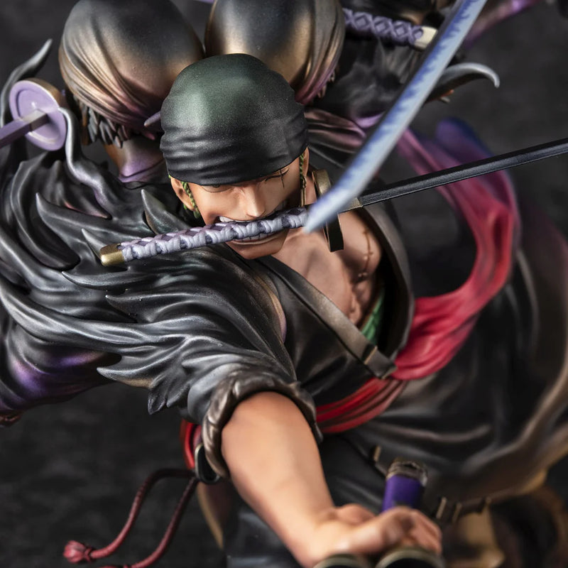 Portrait.Of.Pirates One Piece Wa-Maximum Roronoa Zoro Ver. Demon Spirit Kyuutou-Ryuu Asura