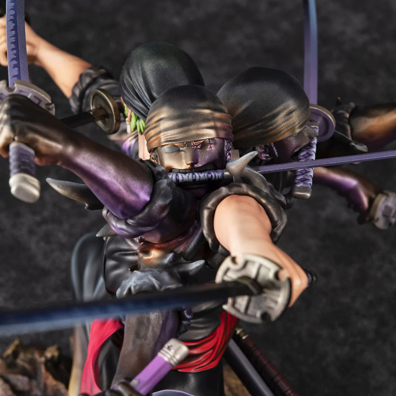 Portrait.Of.Pirates One Piece Wa-Maximum Roronoa Zoro Ver. Demon Spirit Kyuutou-Ryuu Asura