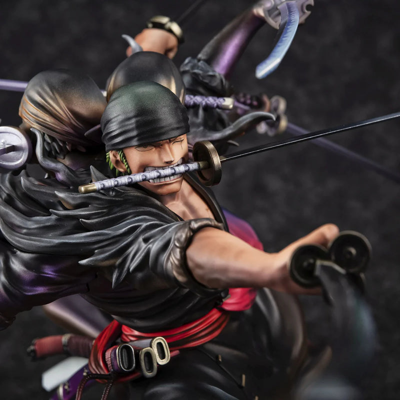 Portrait.Of.Pirates One Piece Wa-Maximum Roronoa Zoro Ver. Demon Spirit Kyuutou-Ryuu Asura